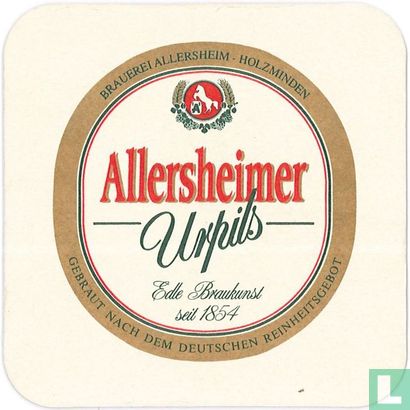 Allersheimer Urpils - Edle Braukunst seit 1854 - Bild 1