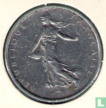 Frankrijk 5 francs 1963 - Afbeelding 2
