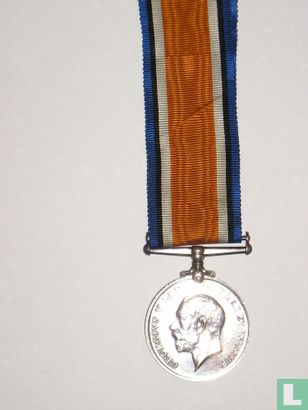 Verenigd Koninkrijk British War Medal 1914 - 1920
