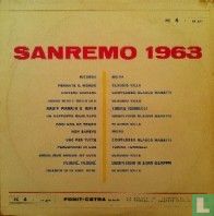 Sanremo 1963 - Le canzoni del festival nelle interpretazioni di: - Afbeelding 2