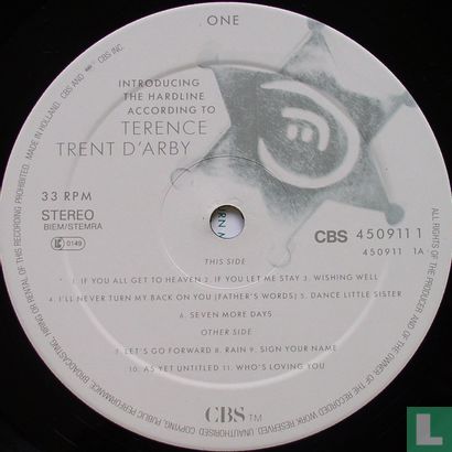 Introducing the hardline according to Terence Trent D'Arby - Image 3