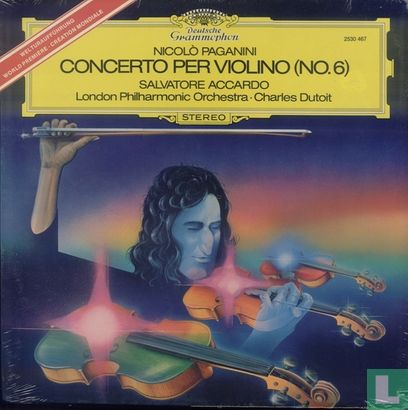 Concerto per violino (nr.6) - Afbeelding 1