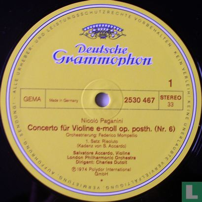 Concerto per violino (nr.6) - Afbeelding 3