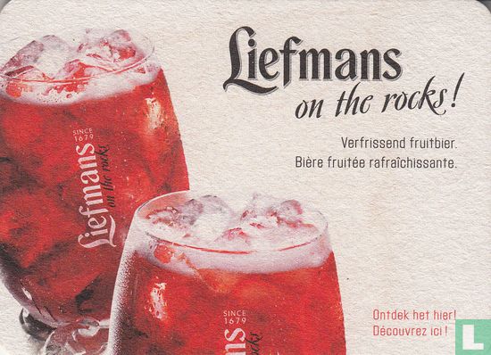 Liefmans on the rocks ! Verfrissend fruitbier