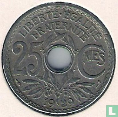 France 25 centimes 1929 - Image 1