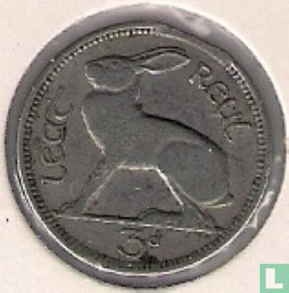 Ierland 3 pence 1943 - Afbeelding 2
