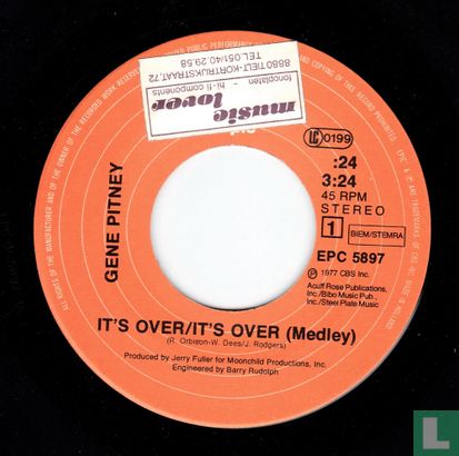 It's over/It's over (medley) - Afbeelding 3