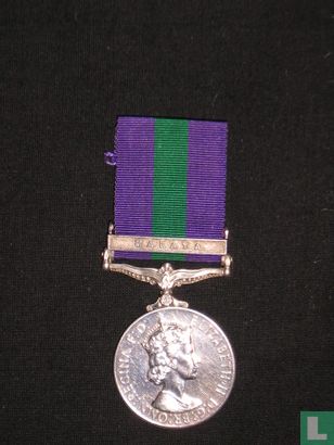 Verenigd Koninkrijk General Service Medal 1918 - 1964