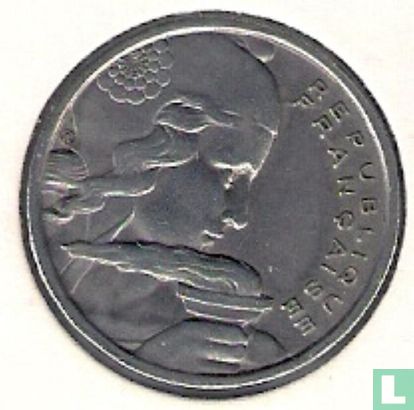Frankreich 100 Franc 1956 (mit B) - Bild 2