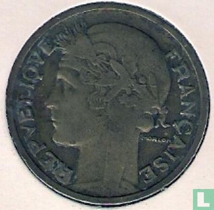 Frankrijk 2 francs 1933 - Afbeelding 2