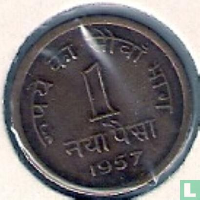 Indien 1 Naya Paisa 1957 (Hyderabad) - Bild 1