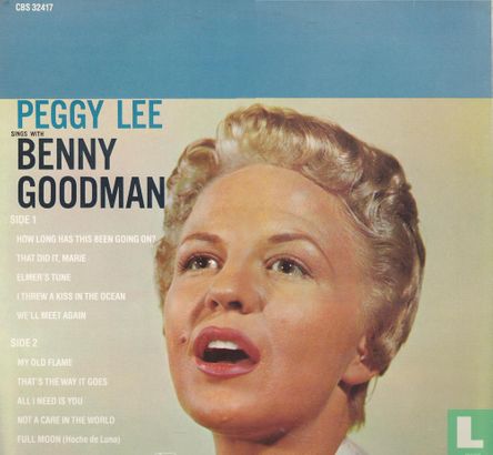 Peggy Lee sings with Benny Goodman - Image 2