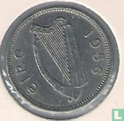 Ierland 3 pence 1956 - Afbeelding 1