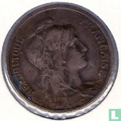 France 5 centimes 1913 - Image 2