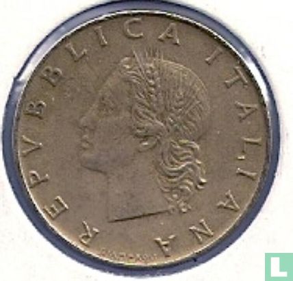 Italie 20 lire 1969 - Image 2