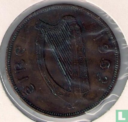Ierland 1 penny 1962 - Afbeelding 1