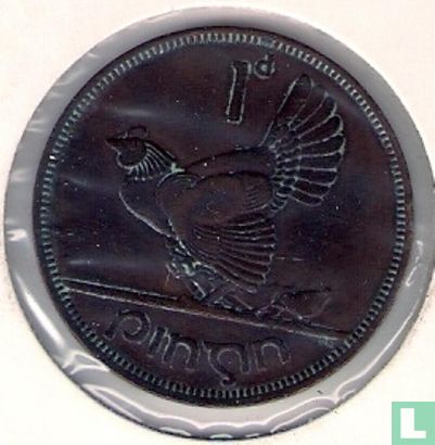 Ierland 1 penny 1962 - Afbeelding 2