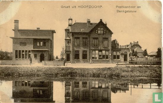 Postkantoor en Bankgebouw, Hoofddorp