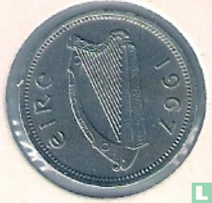 Ierland 3 pence 1967 - Afbeelding 1