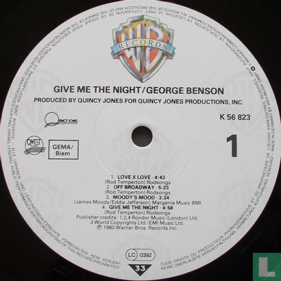 Give Me the Night - Image 3
