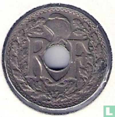 Frankrijk 10 centimes 1937 - Afbeelding 2