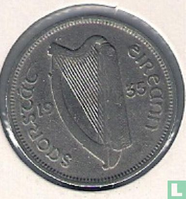 Ierland 6 pence 1935 - Afbeelding 1
