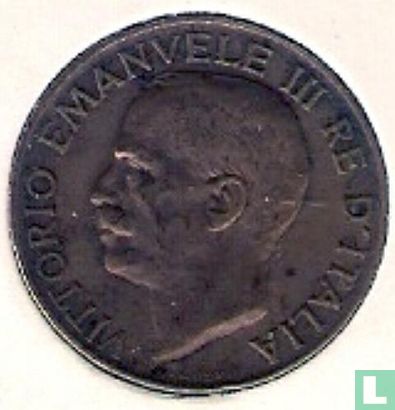 Italie 5 centimes 1925 - Image 2