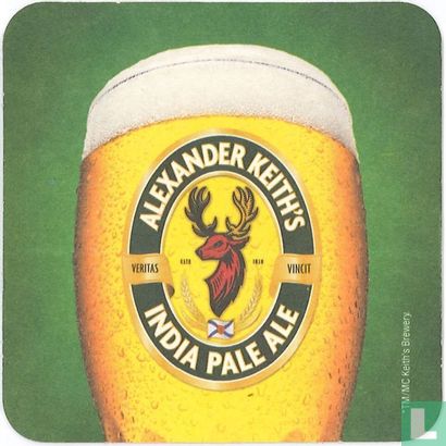 Alexander Keith's - India Pale Ale - Afbeelding 1