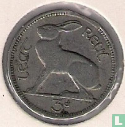 Ierland 3 pence 1946 - Afbeelding 2