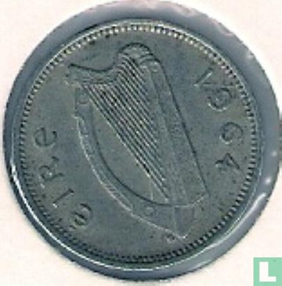 Ierland 3 pence 1964 - Afbeelding 1