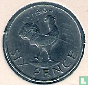 Malawi 6 pence 1964 - Image 1