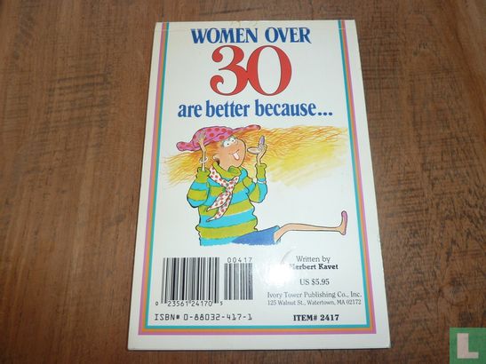 Women over 30 are better because - Afbeelding 2
