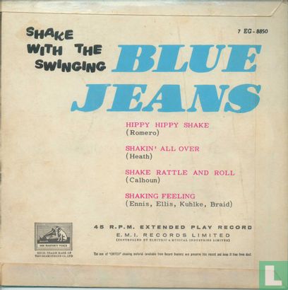 Shake with the Swinging Blue Jeans - Bild 2