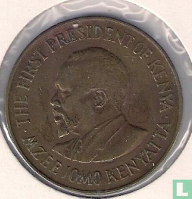 Kenia 10 Cents 1970 - Bild 2