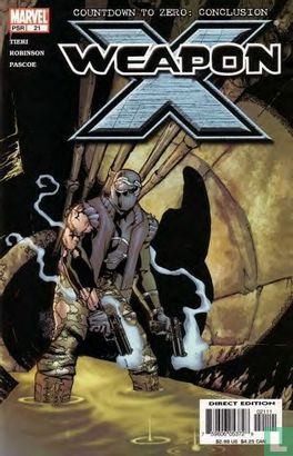 Weapon X 21 - Afbeelding 1