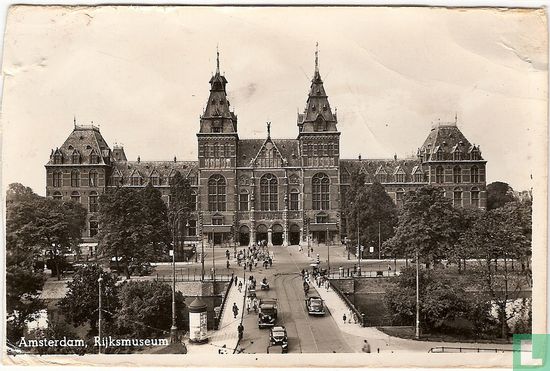 Amsterdam, Rijksmuseum - Image 1