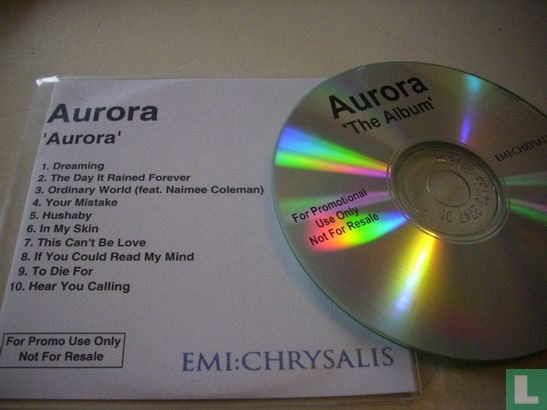 Aurora 10 track promo - Image 1