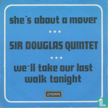 She's About a Mover - Image 1