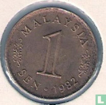 Malaysia 1 sen 1982 - Image 1