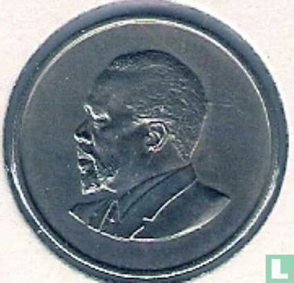 Kenya 50 cents 1968 - Image 2