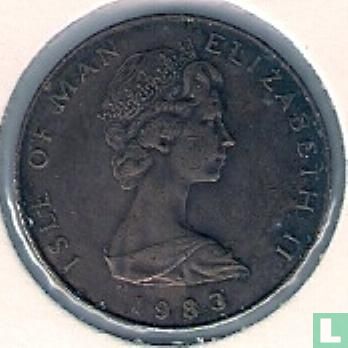 Man 1 penny 1983 (AB) - Afbeelding 1