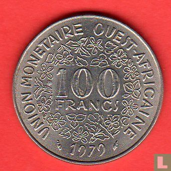 États d'Afrique de l'Ouest 100 francs 1979 - Image 1