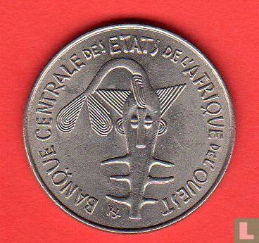 West African States 100 francs 1979 - Image 2