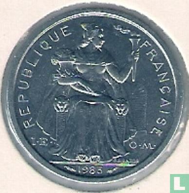 Nieuw-Caledonië 1 franc 1983 - Afbeelding 1