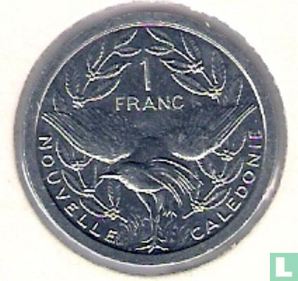 New Caledonia 1 franc 1983 - Image 2