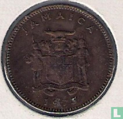 Jamaica 1 cent 1973 "FAO" - Image 1