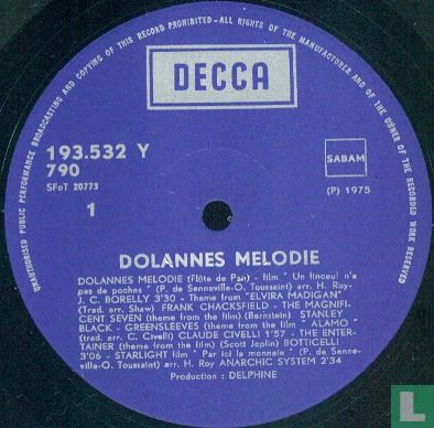 Dolannes Melodie - Afbeelding 3