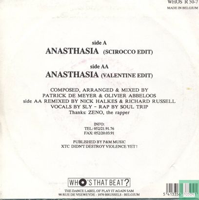 Anasthasia - Rap Version Remix - Afbeelding 2