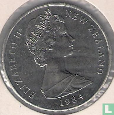 Neuseeland 50 Cent 1984 (niedrige Relief Porträt) - Bild 1