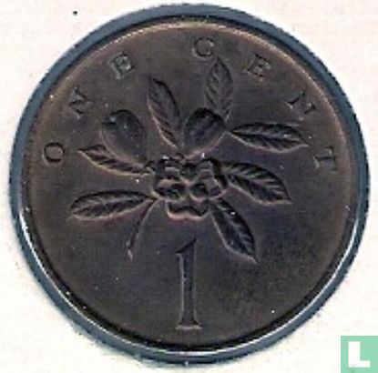 Jamaica 1 cent 1970 - Image 2